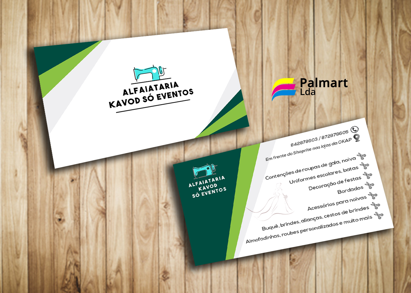 Palmart Print & Web | Serviços de Gráfica, Serigrafia, Papelaria e Desenvolvimento de Sites