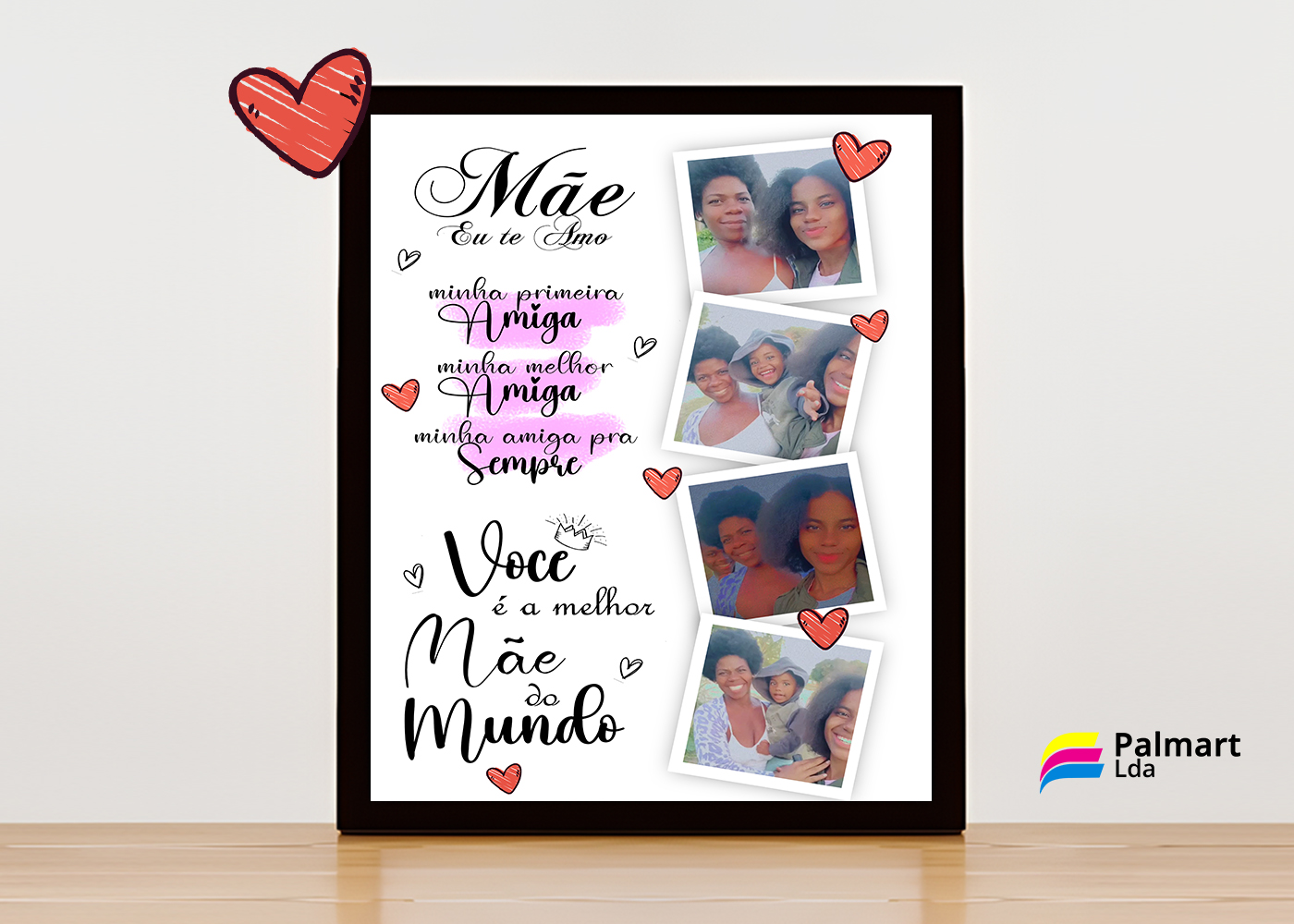 Palmart Print & Web | Serviços de Gráfica, Serigrafia, Papelaria e Desenvolvimento de Sites